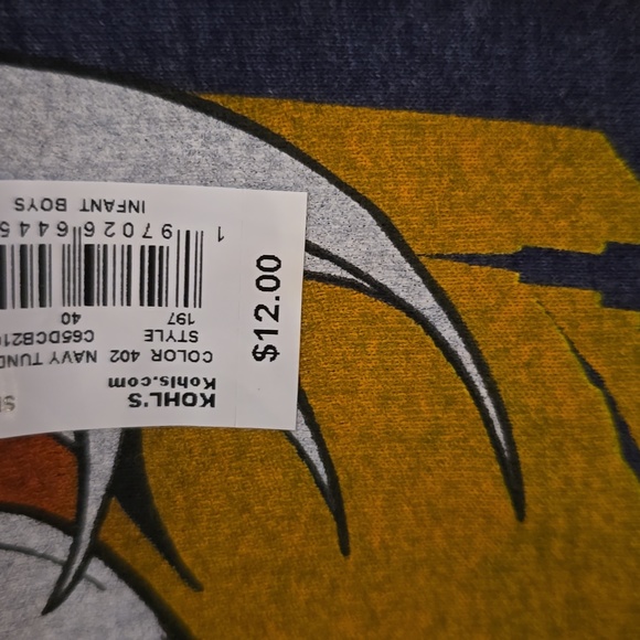 JUMPING BEANS & CARTER'S BRANDS BABY BOY BUNDLE OF 7 SHIRTS ALL SIZE 12 MONTHS - Picture 14 of 16